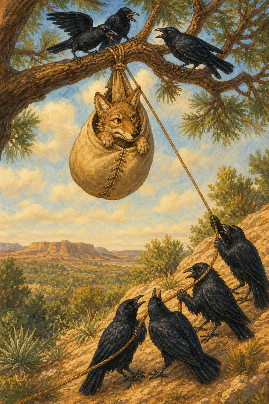 Coyote Tales