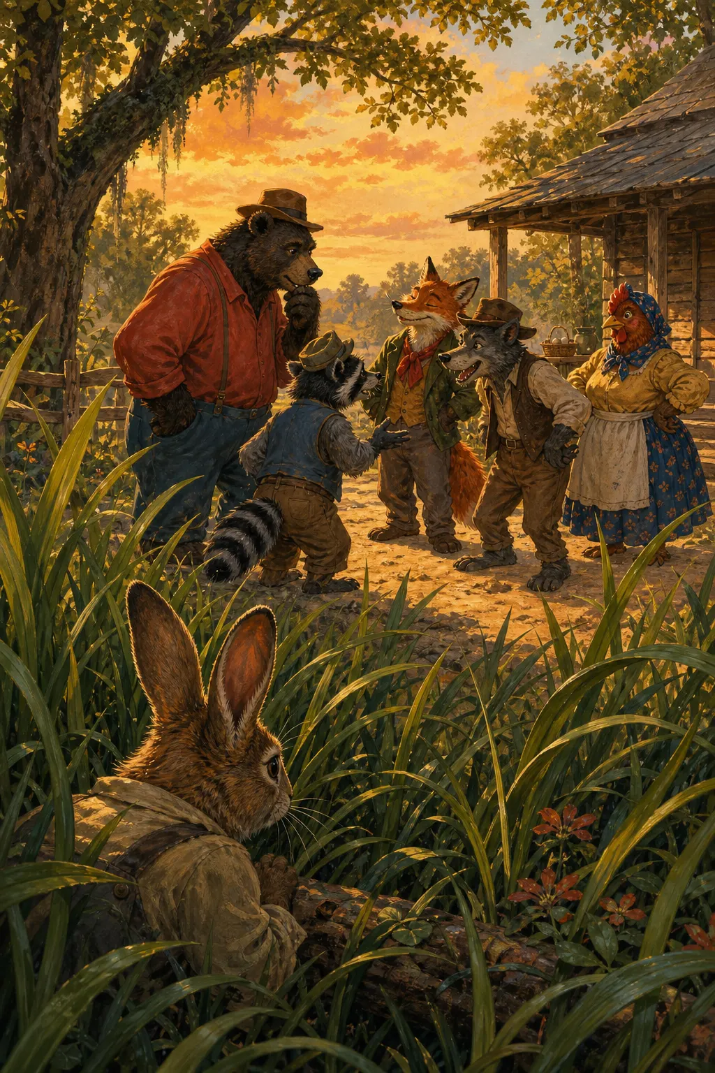 Br’er Rabbit Stories