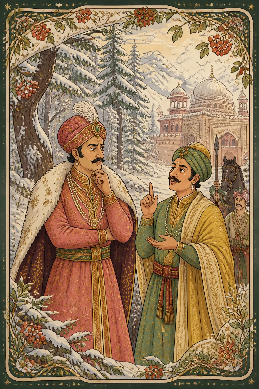 Akbar and Birbal Stories