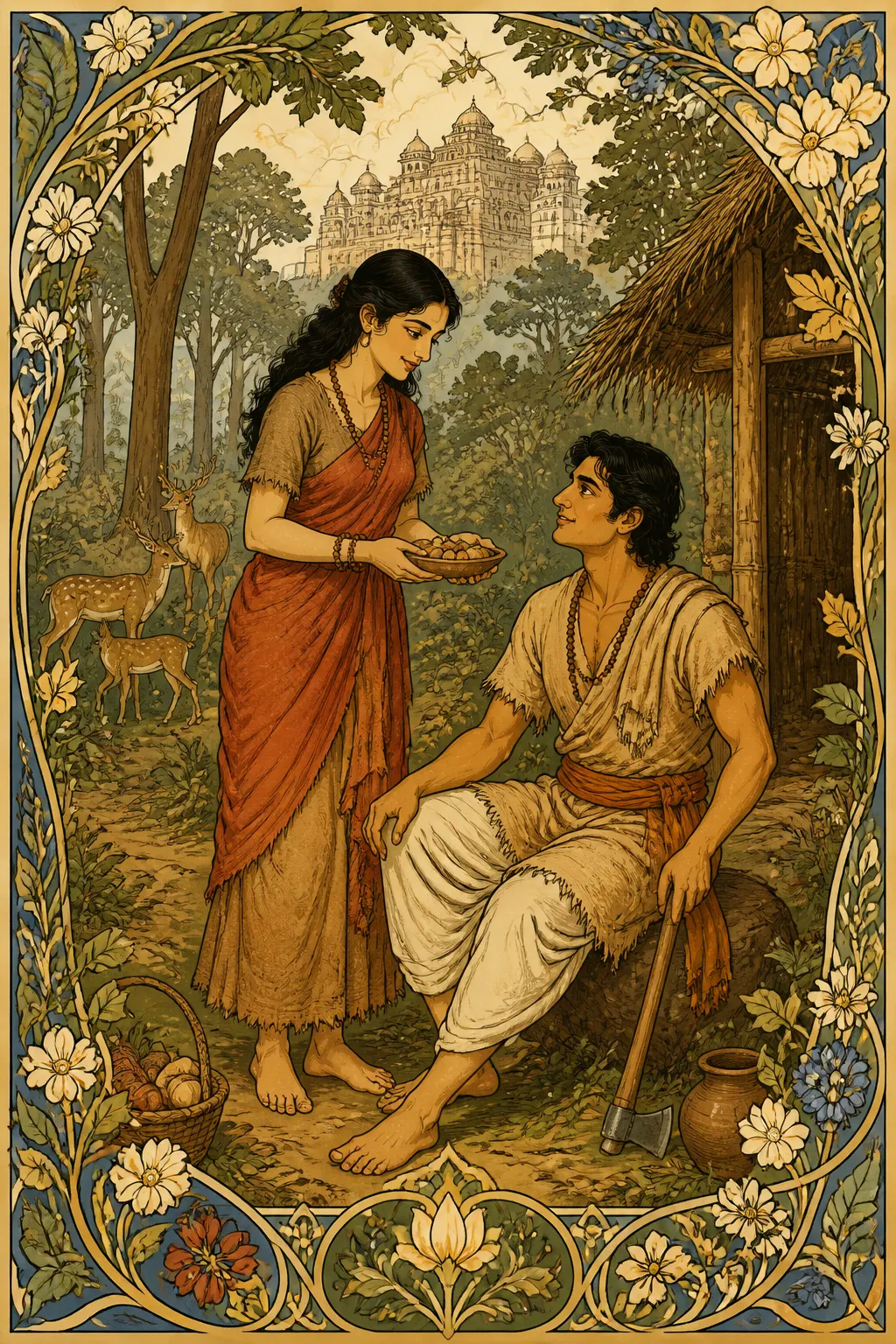 Legend of Savitri and Satyavan