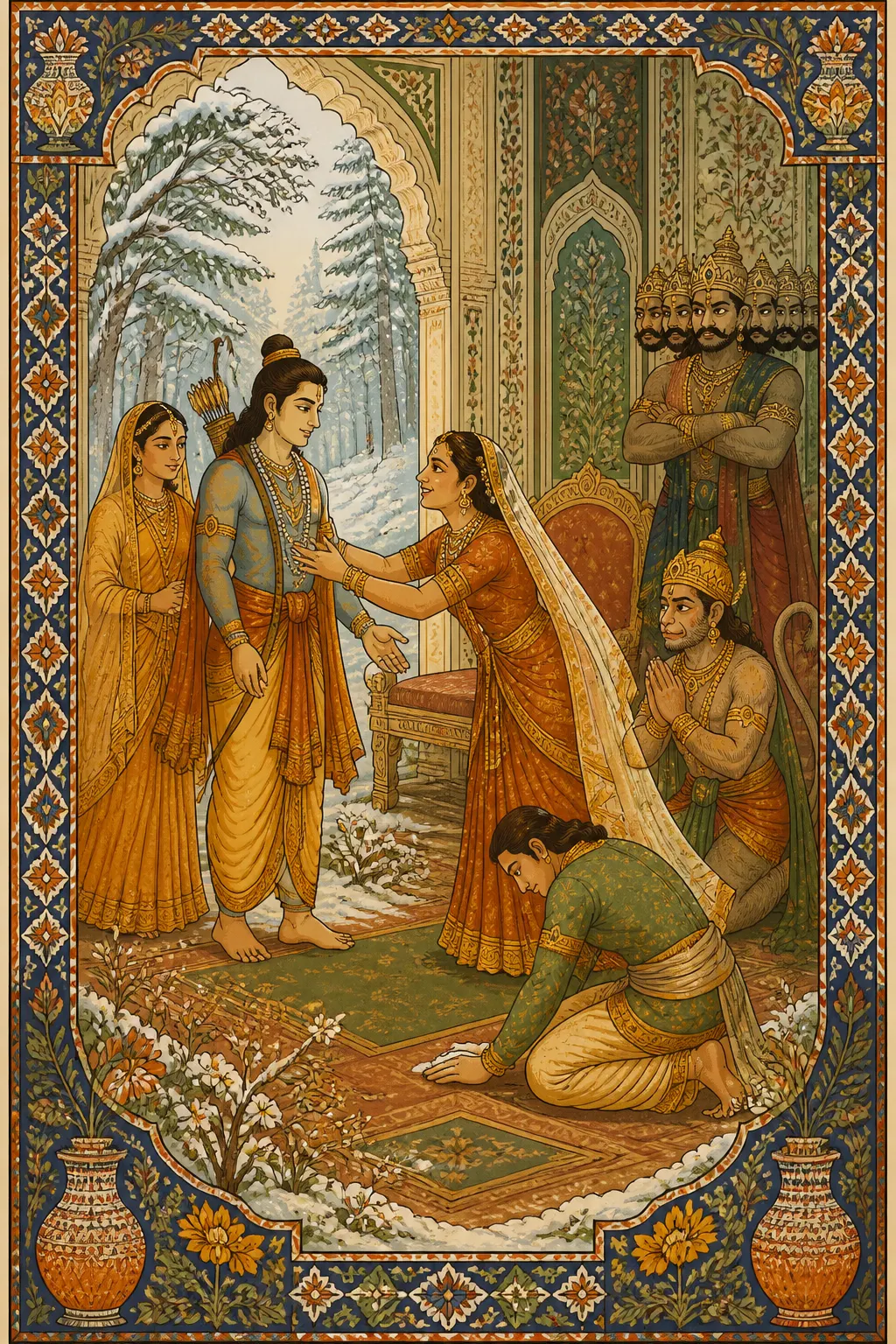 Ramayana (adapted stories)