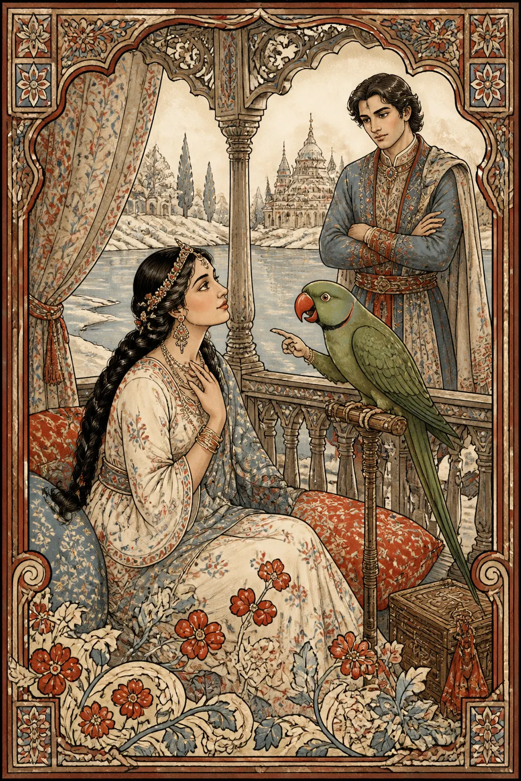 Parrot Stories (Shukasaptati)