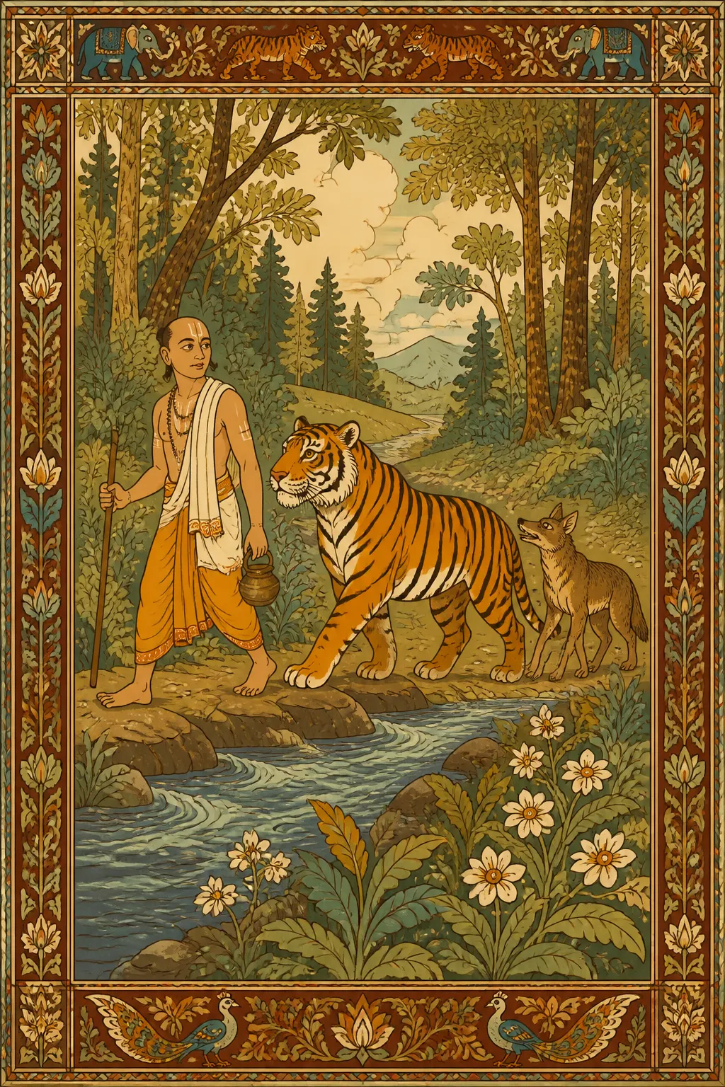 The Tiger and the Brahmin