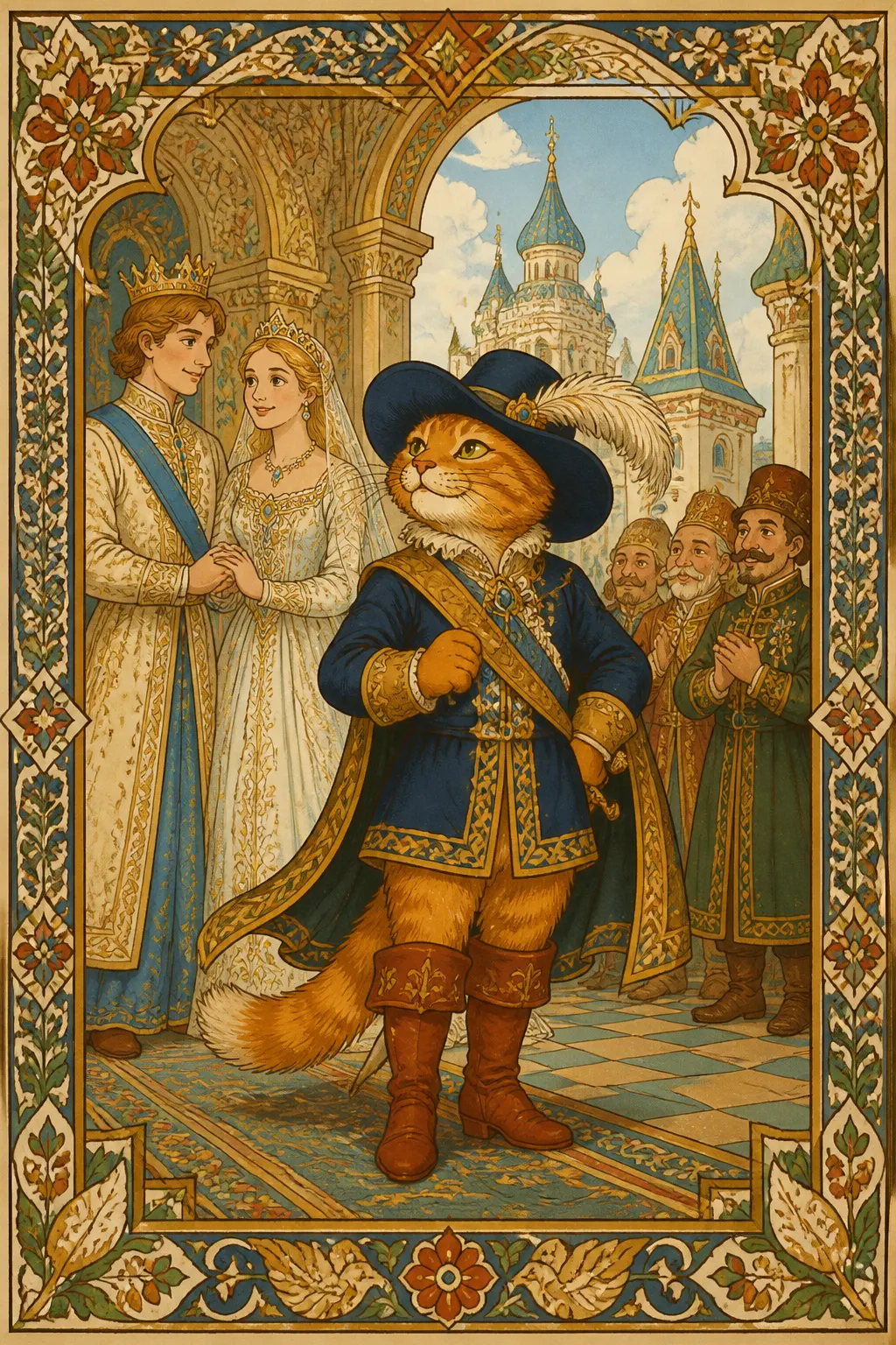 Кот в сапогах