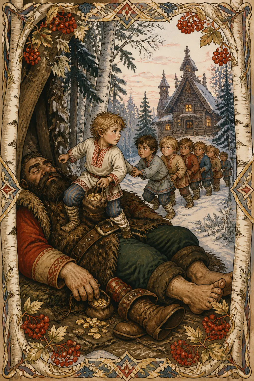 Мальчик с пальчик