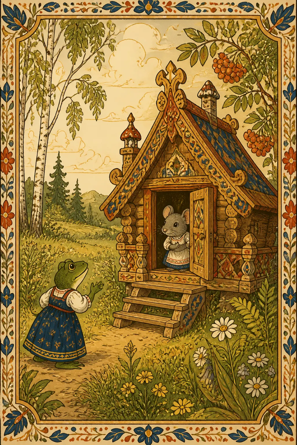 The Little Wooden House