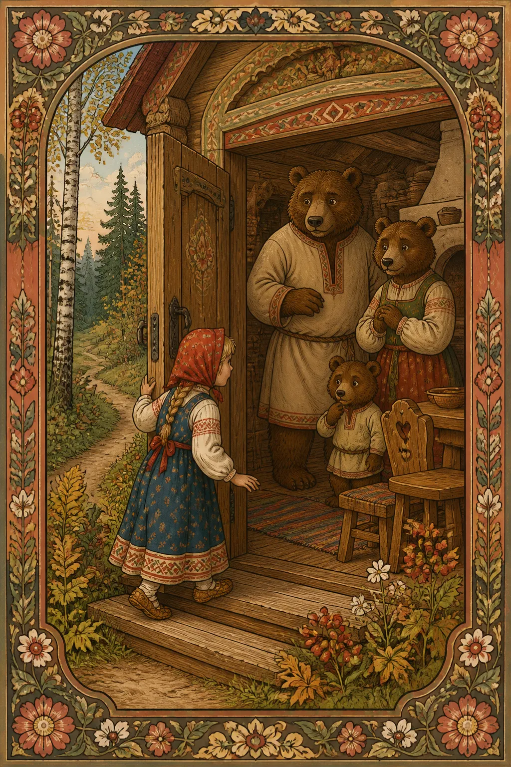 The Three Bears
