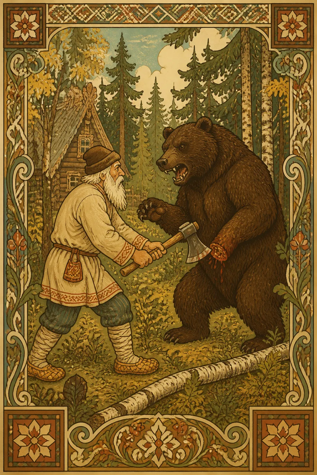 Медведь