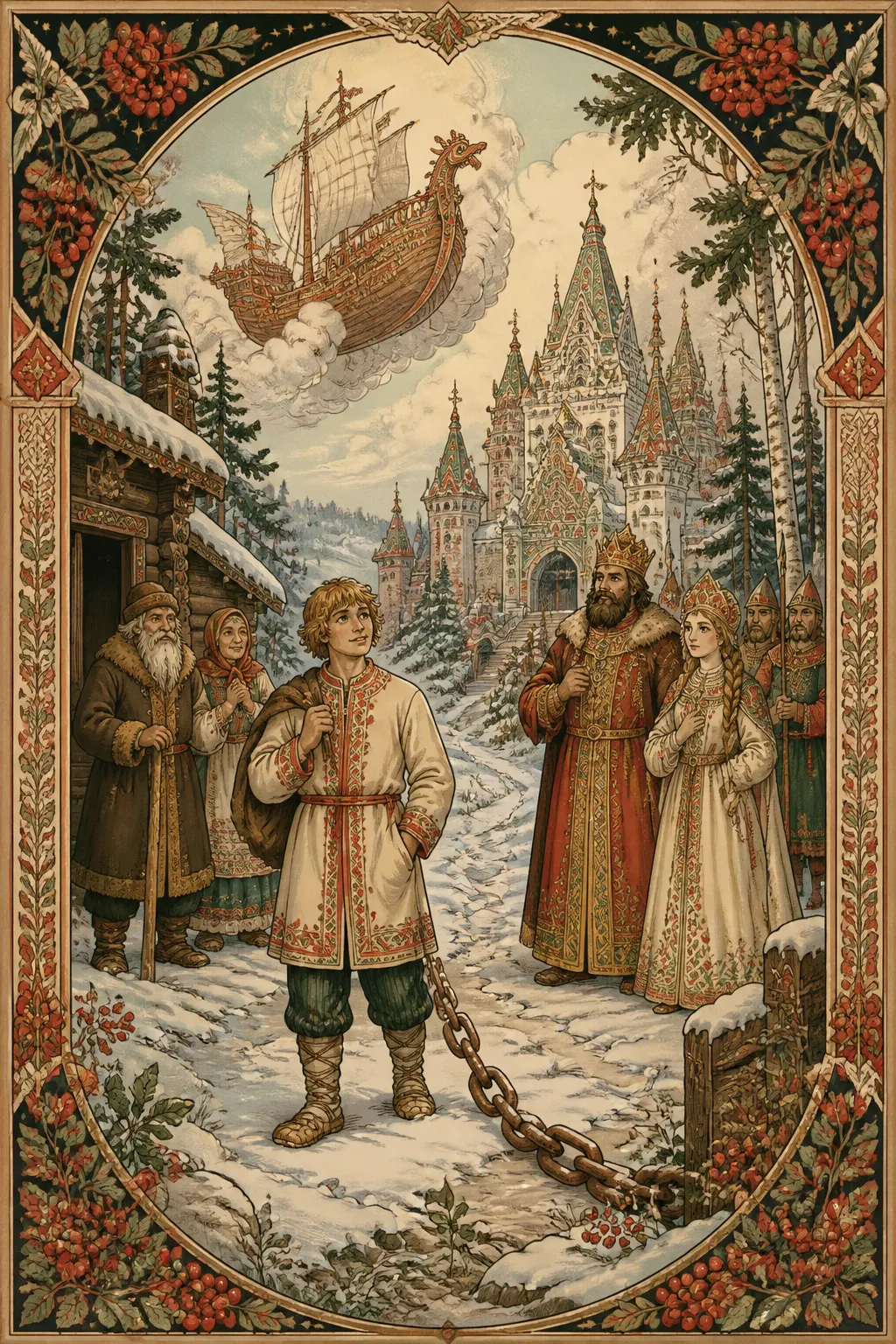 Летучий корабль