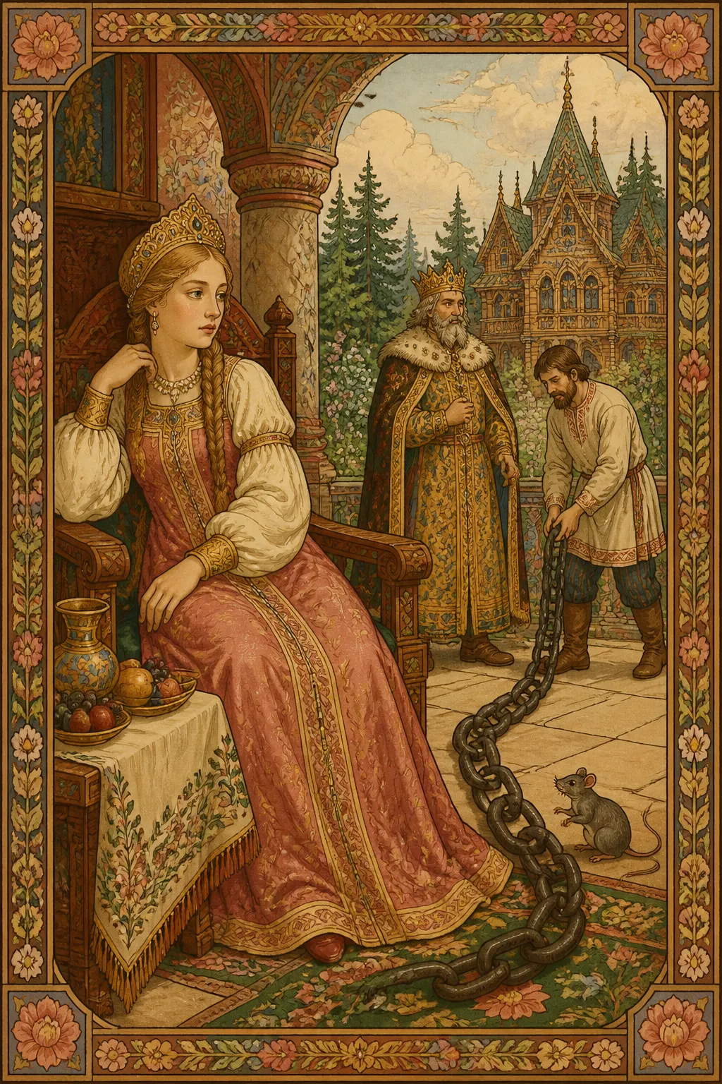 Несмеяна-царевна