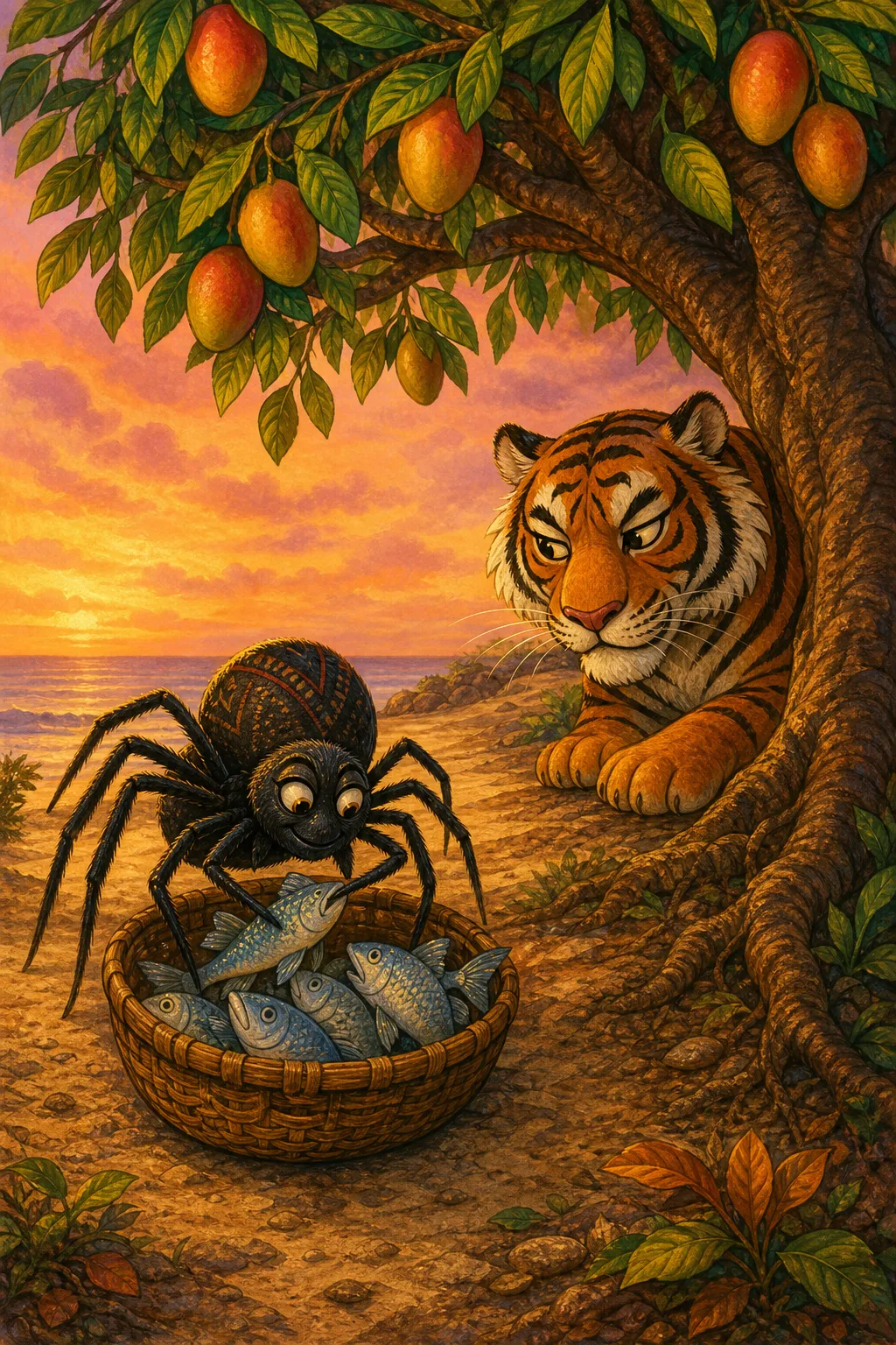 Illustration for "Anansi / Aunt Nancy Stories": Anansi / Aunt Nancy Stories